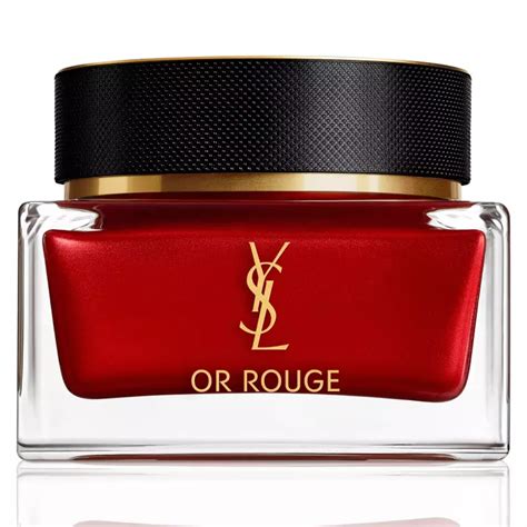 crema yves saint laurent|ysl or rouge la creme riche.